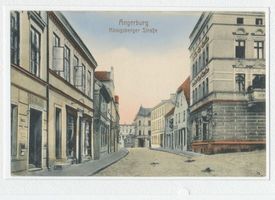 Angerburg Kr. Angerburg, Stadt, Kreis Angerburg Königsberger Straße