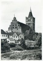 Friedland (Ostpr.), Kreis Bartenstein Friedland, Kirche, Chorgiebel I 