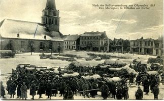 Schloßberg, Kreisstadt, Kreis Schloßberg 