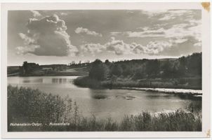Hohenstein Kr. Osterode, Stadt, Kreis Osterode Hohenstein i. Ostpr., Russenfalle 