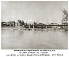 Tilsit, Stadt, Stadtkreis Tilsit 