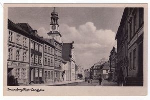 Braunsberg Kr. Braunsberg, Kreis Braunsberg Langgasse Braunsberg, Langgasse III 