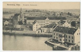 Wartenburg Kr. Allenstein, Stadt, Kreis Allenstein Wartenburg, Königliche Strafanstalt 