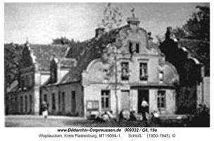 Woplauken, Kreis Rastenburg 
