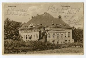 Gumbinnen, Stadt, Kreis Gumbinnen Gumbinnen, Offiziersheim Гумбиннен, офицерский дом