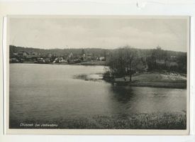 Hartigswalde, Ort, Kreis Neidenburg Dluszek, Ortsansicht 