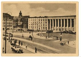 Königsberg (Pr.), Stadtkreis Königsberg Adolf-Hitler-Platz Königsberg (Pr.), Nordbahnhof III Кёнигсберг (Пр.), Северный вокзал, III