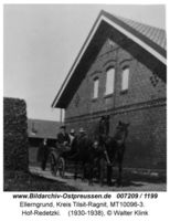 Ellerngrund, Kreis Tilsit-Ragnit  