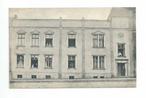 Braunsberg Kr. Braunsberg, Kreis Braunsberg Bahnhofstraße Braunsberg, Haus in der Bahnhofstraße 