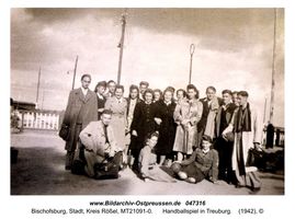 Bischofsburg, Stadt, Kreis Rößel 