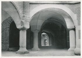 Marienburg, Westpr., Kreis Marienburg Marienburg i. Westpr., Die Marienburg, Durchgang vom Hauptschloß zum Vorschloß Мариенбург в Западной Пруссии, замок Мариенбург, проход от главного замка к переднему замку