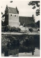 Gilgenburg, Kreis Osterode Gilgenburg, Evangelische Kirche und Glockenturm IV 