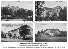 Königskirch, Kreis Tilsit-Ragnit  