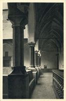Heilsberg Kr. Heilsberg, Stadt, Kreis Heilsberg Heilsberg Kr. Heilsberg, Schloß, Oberer Umgang im Hof des Hochschlosses Heilsberg, Schloß