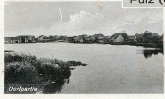 Pülz, Kreis Rastenburg Pülz, Dorfpartie 