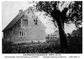Heinrichswalde Kr. Elchniederung, Kreis Elchniederung 