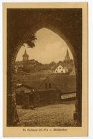 Preußisch Holland, Stadt, Kreis Preußisch Holland Preußisch Holland, Mühlentor II 