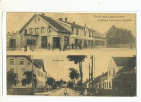 Laukischken, Ort, Kreis Labiau 