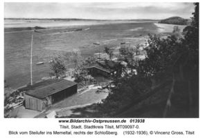 Tilsit, Stadt, Stadtkreis Tilsit 