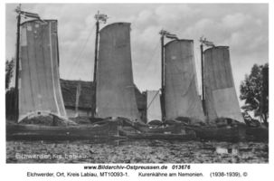 Elchwerder Kr. Labiau, Ort, Kreis Labiau 