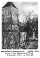 Drengfurth, Stadt, Kreis Rastenburg Kirchenstraße