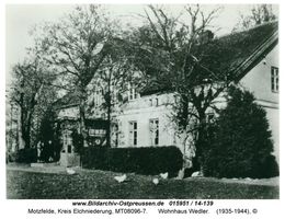 Motzfelde, Kreis Elchniederung 