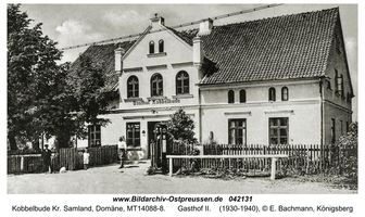 Kobbelbude Kr. Samland, Domäne, Kreis Samland  
