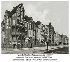 Allenstein, Stadtkreis Allenstein  