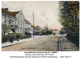 Eydtkau, Kreis Ebenrode 