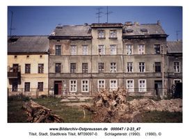 Tilsit, Stadt, Stadtkreis Tilsit Schlageterstraße (fr. Mittelstraße)