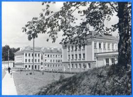 Allenstein, Stadtkreis Allenstein Allenstein, Landwirtschaftshochschule III Allenstein, Schulen