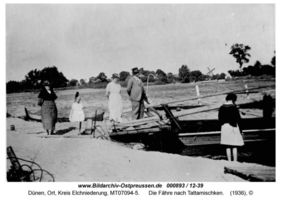 Dünen (Kr. Elchniederung), Kreis Elchniederung 