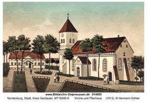 Nordenburg, Stadt, Kreis Gerdauen  