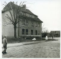 Prostken, Kreis Lyck Prostken, Das ehemalige Zollhaus 
