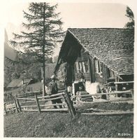 Cadinen, Kreis Elbing Cadinen, Bauernhaus 