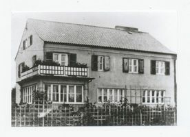Metgethen, Gut und Ziegelei, Stadtkreis Königsberg Metgethen, Gut, Mühle Metgethen, Häuser früher und heute