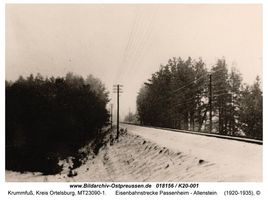 Krummfuß, Kreis Ortelsburg  