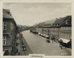 Ortelsburg, Stadt, Kreis Ortelsburg Ortelsburg, Markt 