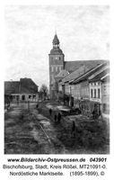 Bischofsburg, Stadt, Kreis Rößel 