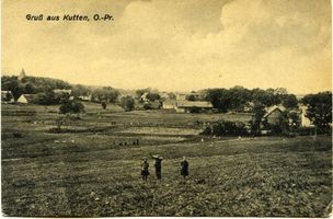 Kutten, Kreis Angerburg Kutten, Ortsansicht VI 