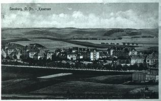 Sensburg, Stadt, Kreis Sensburg 