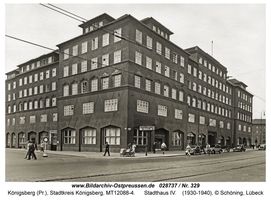 Königsberg (Pr.), Stadtkreis Königsberg Hansaring