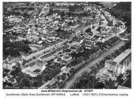 Gumbinnen, Stadt, Kreis Gumbinnen Straße der SA (fr. Wilhelmstraße bzw. Stallupöner Straße)