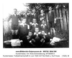 Kuckerneese, Ort, Kreis Elchniederung 