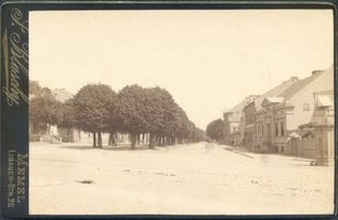 Memel, Stadt, Stadtkreis Memel Adolf-Hitler-Straße (fr. Alexanderstraße) Memel, Alexanderstraße IV Мемель, Александерштрассе, IV