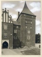 Neidenburg, Stadt, Kreis Neidenburg Neidenburg, Die Neidenburg, I. Schloßhof - Torbau Neidenburg, Schloß
