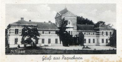 Parnehnen, Kreis Wehlau Parnehnen, Schloss 