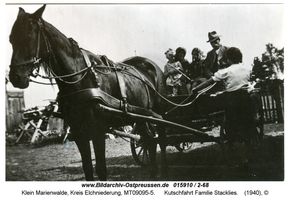 Klein Marienwalde, Kreis Elchniederung 