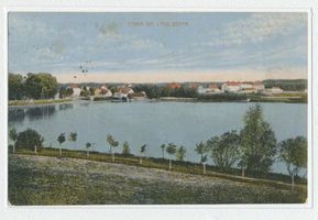 Walden, Ort mit Försterei und Bahnstation, Kreis Lyck 