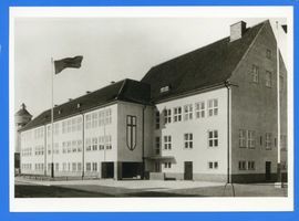Hohenstein Kr. Osterode, Stadt, Kreis Osterode Hohenstein i. Ostpr., Neue Stadtschule 